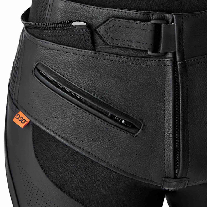 RST Tractech Evo 5 D3o Leather Motorcycle Pants Race Touring Protection
