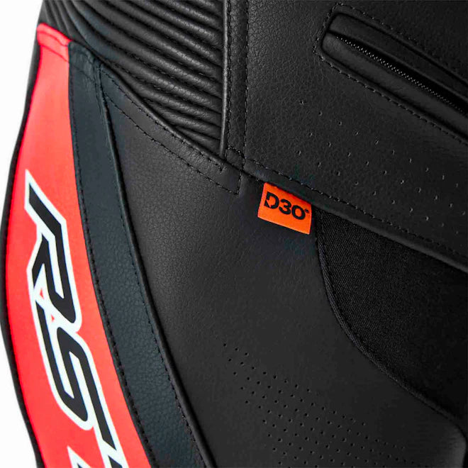 RST Tractech Evo 5 D3o Leather Motorcycle Pants Race Touring Protection