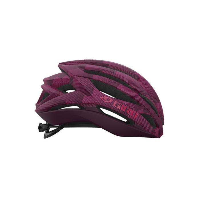 Giro Syntax MIPS Bicycle Helmets Matte Dark Cherry/Towers Medium