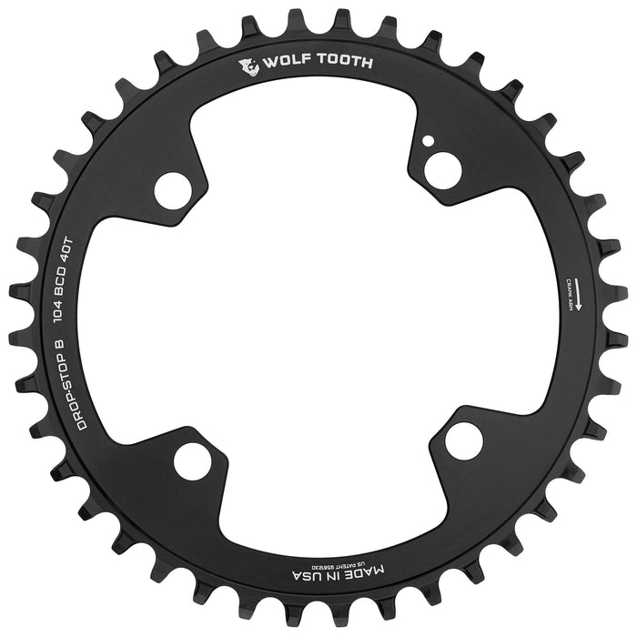 Wolf Tooth 104 BCD Chainrings Bicycle Chainrings