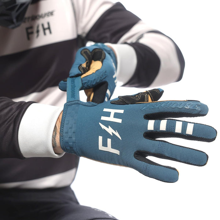 Fasthouse Speed Style Camino Glove Teal  Small