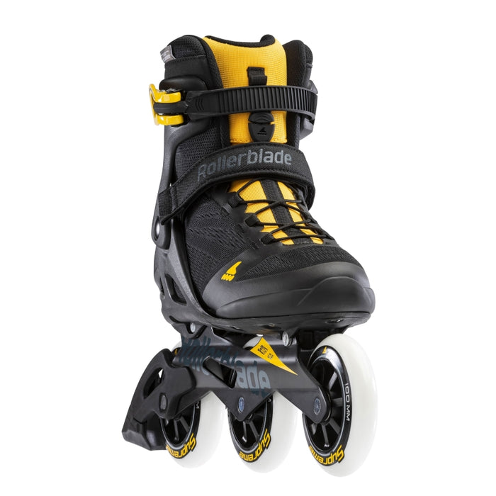 Rollerblade Macroblade 100 3Wd Black/Saffron Yellow 9.5