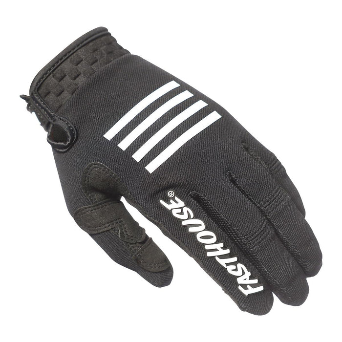 Fasthouse Speed Style Grit Glove Black  Large