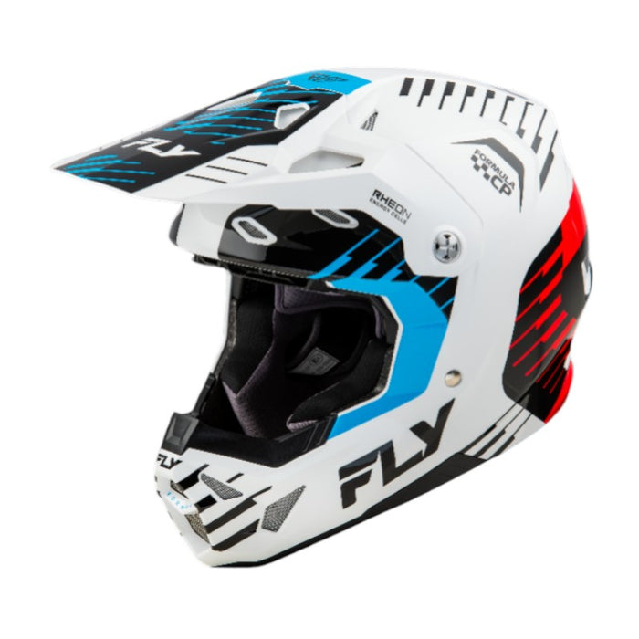 FLY RACING 2025 Formula CP Slice Motorcycle Helmets