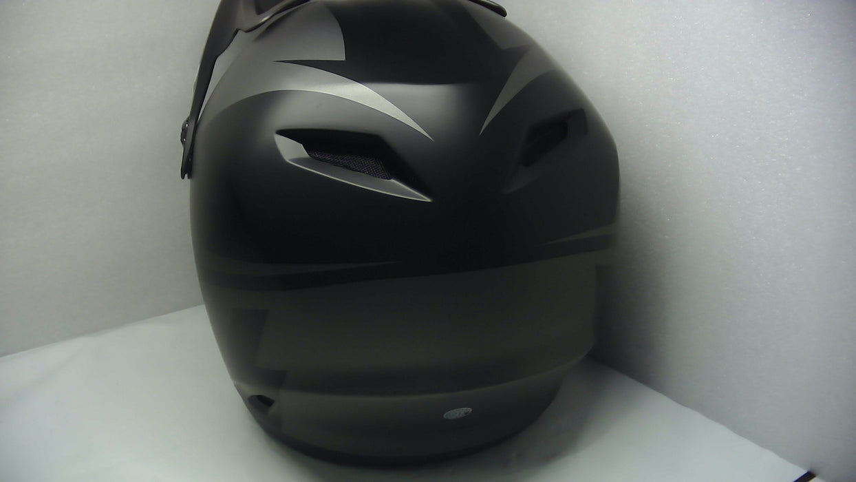 Bell Bike Transfer Helmet Matte Black Medium (Without Original Box)