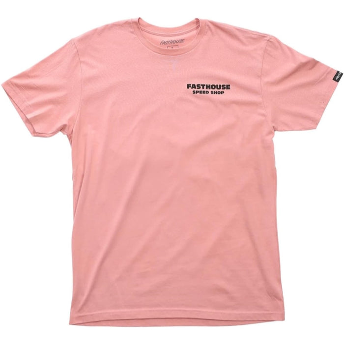 Fasthouse Call Us SS Tee Desert Pink Medium