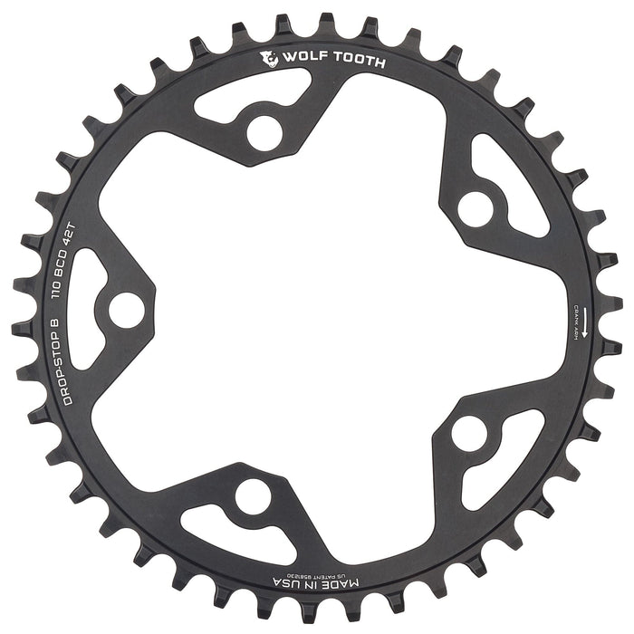 Wolf Tooth 110 BCD Gravel / CX / Road Bicycle Chainrings