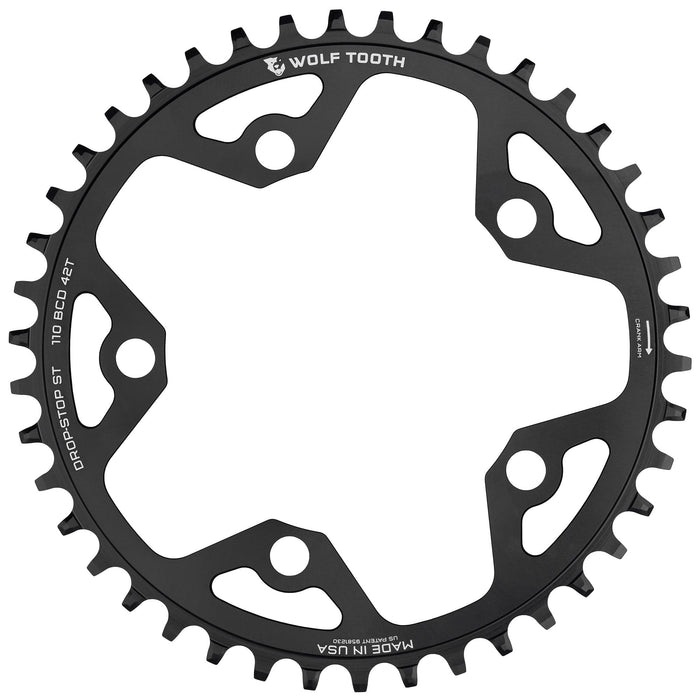 Wolf Tooth 110 BCD Gravel / CX / Road Bicycle Chainrings
