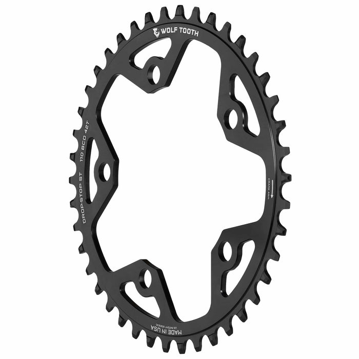 Wolf Tooth 110 BCD Gravel / CX / Road Bicycle Chainrings