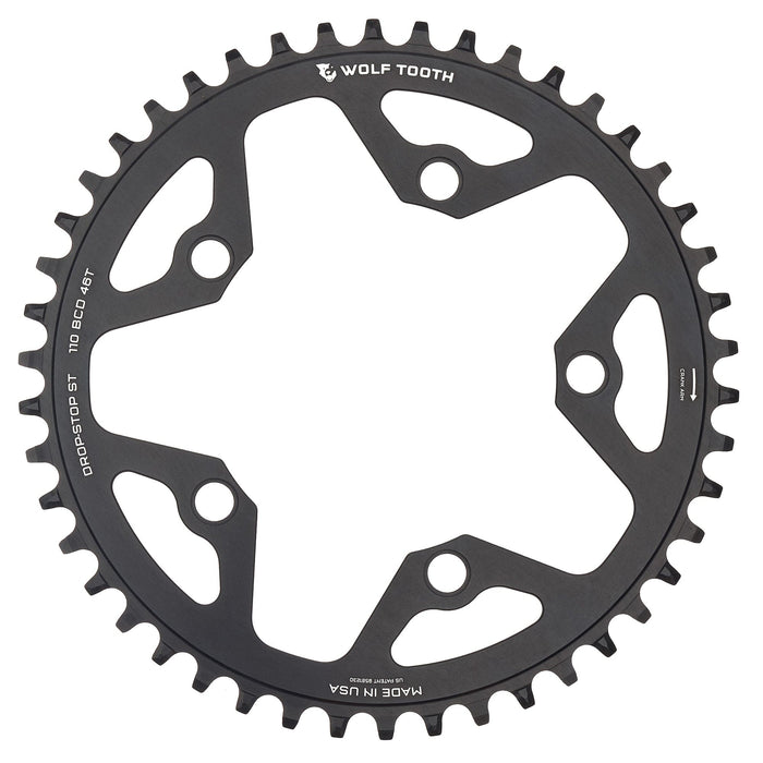 Wolf Tooth 110 BCD Gravel / CX / Road Bicycle Chainrings