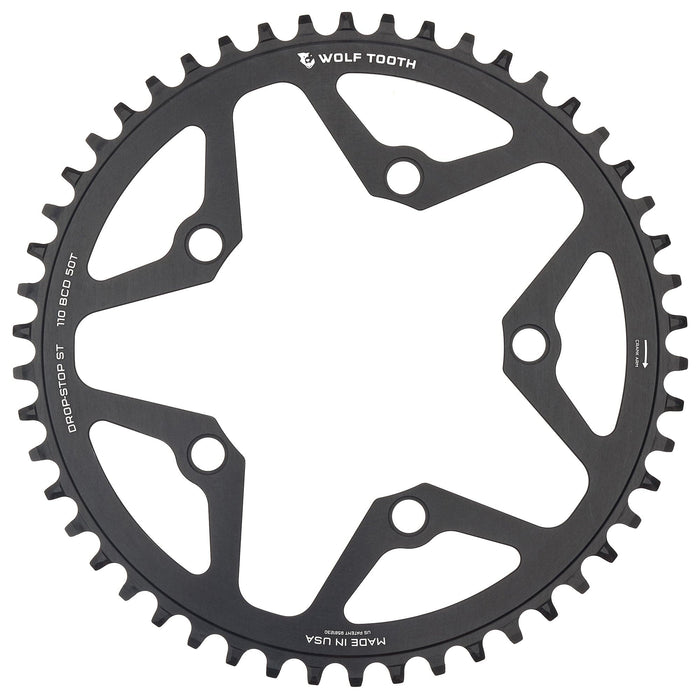 Wolf Tooth 110 BCD Gravel / CX / Road Bicycle Chainrings