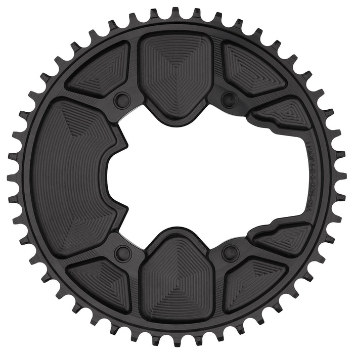 Wolf Tooth Aero Direct Mount Chainrings for Shimano Dura-Ace R9200 Cranks