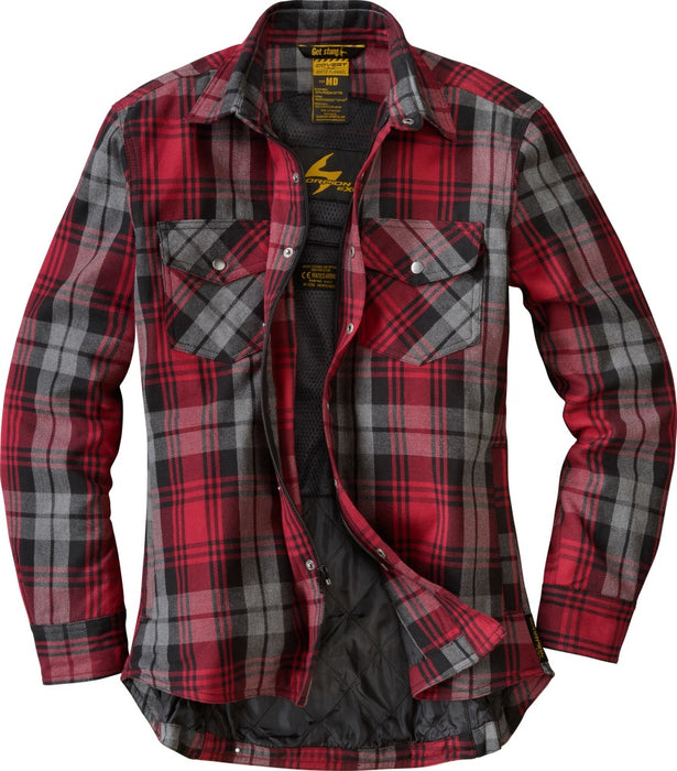 SCORPION EXO Covert Flannel Long Sleeve Motorcycle Apparel