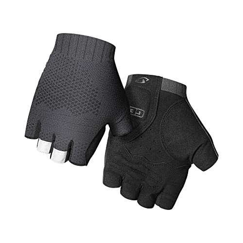 Giro Xnetic Road Mens Bicycle Gloves Dark Shadow 2X-Large
