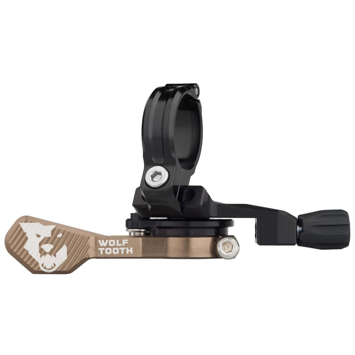 Wolf Tooth Components ReMote Pro 22.2mm Handlebar Clamp Espresso