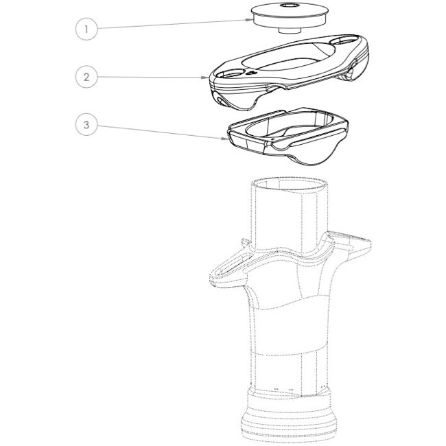 ENVE, Post Head Assembly for G Series, Kit Bicycle Seatpost Parts & Accessories