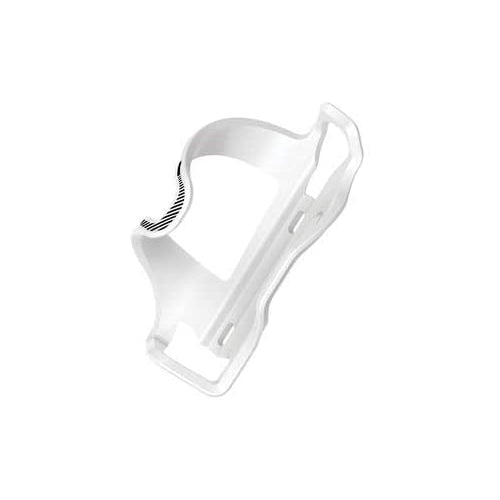 Lezyne Flow Cage Side Load Enhanced White Right