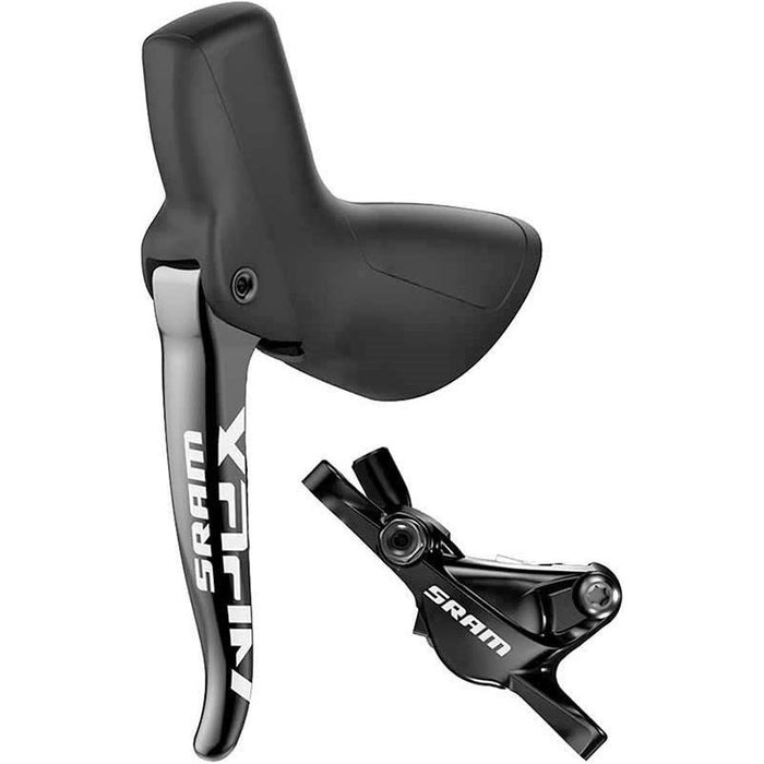 SRAM Apex 1 Disc Brake and Lever Hydraulic, Post Mount, A1 Bicycle Brake Levers