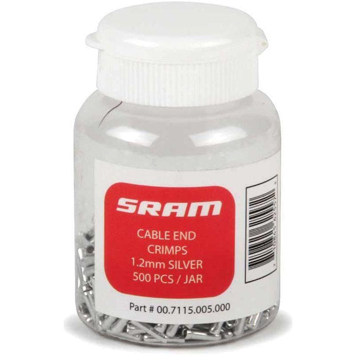SRAM Pitstop Cable Ends for Brake and Shift Bicycle Cable End Caps