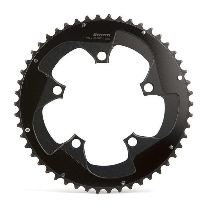 SRAM Red 22 YAW Chainring with Two Pin Positions Bicycle Chainrings