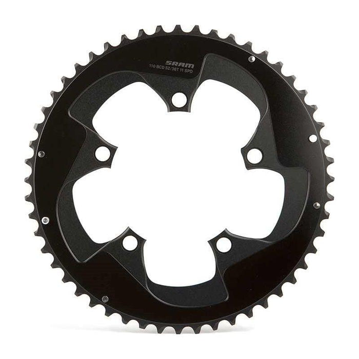 SRAM Red 22 YAW Chainring with Two Pin Positions Bicycle Chainrings