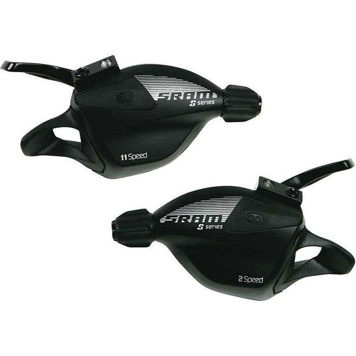 SRAM SL700 Flat Bar 2 x 11 Road Trigger Bicycle Shifters Set