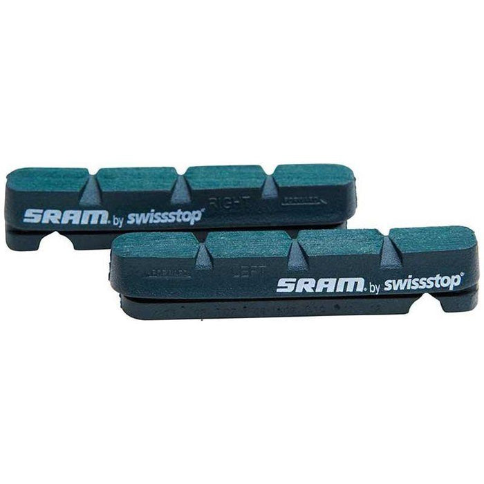 SRAM Rim Brake Pad Inserts with SRAM and Shimano Bicycle Brake Calipers