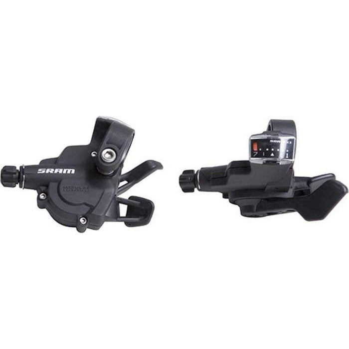 SRAM X.3 7 Speed Trigger Bicycle Shifters