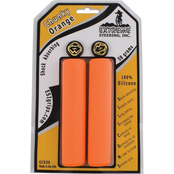 ESI Chunky Grips - Bicycle Handlebar Grips for Comfort and Vibration Damping Bicycle Grips