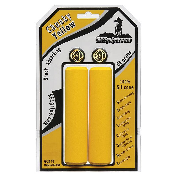 ESI Chunky Grips - Bicycle Handlebar Grips for Comfort and Vibration Damping Bicycle Grips