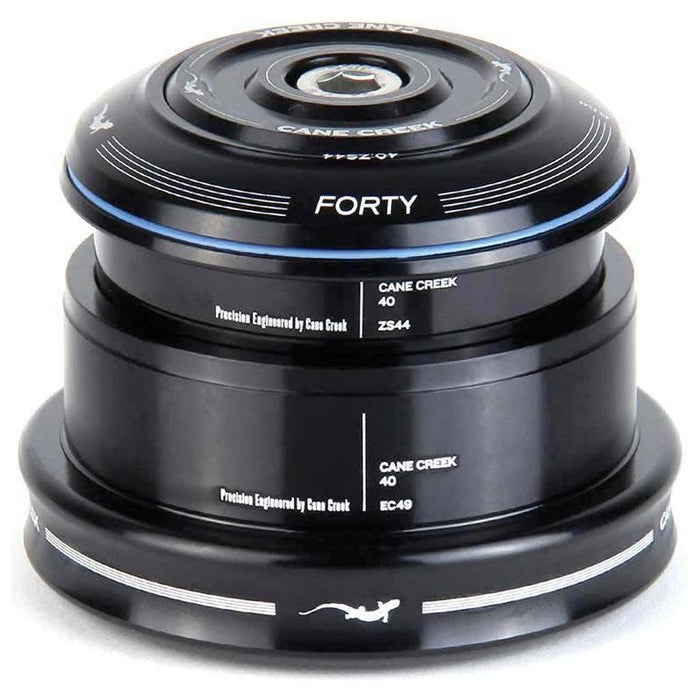 Cane Creek 40 ZS44/28.6 / H8 / K-EC49/30 Headset Black