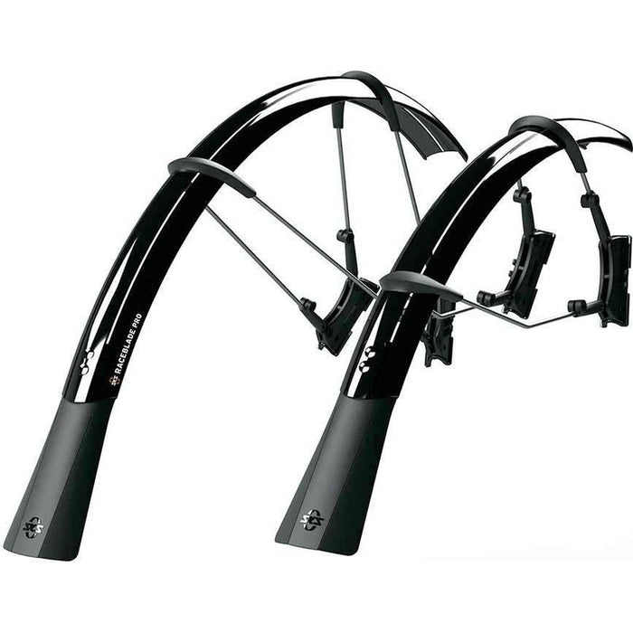 SKS Raceblade Pro Fender Set 700 x 18-25: Black