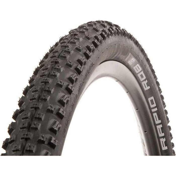 Schwalbe Rapid Rob Tire - 26 x 2.1 Clincher Wire Black K-Guard LiteSkin