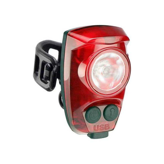 Cygolite Hotshot USB Rechargeable Bicycle Taillight with Seatpost and Stay Mounts