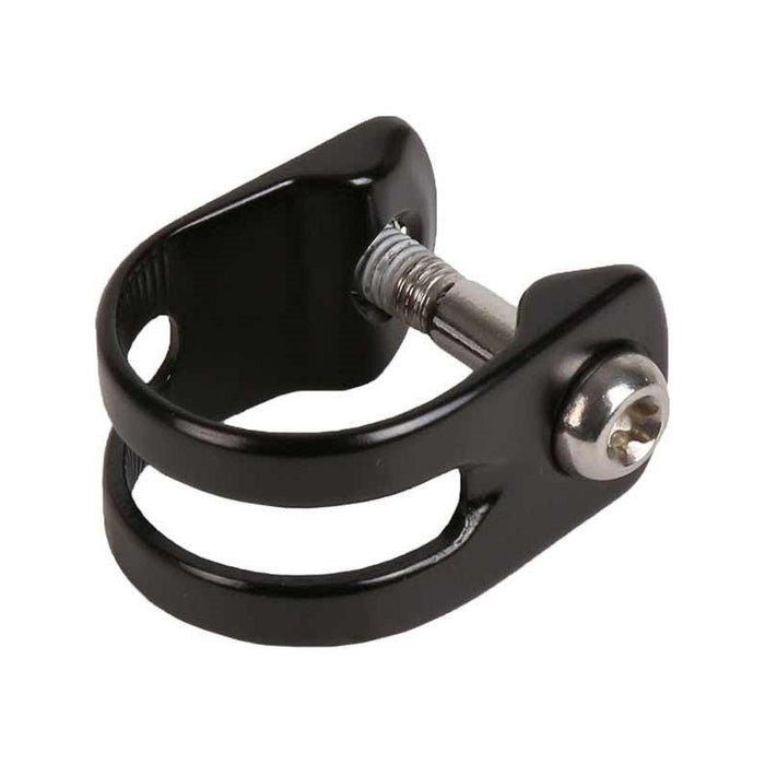 Avid, 11.5315.048.010, Discrete Bar Clamp Black Lever (Stainless Steel Bolt T25) Elixir CR Mag X0, XX Qty 1