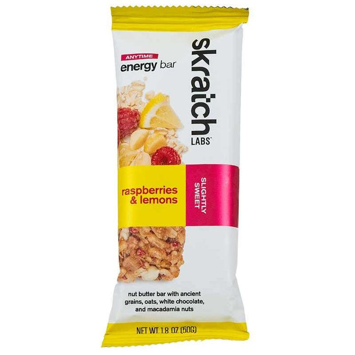 Skratch Labs Anytime Energy Bars Rasberry/Lemon 12Pcs