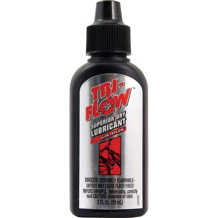 Triflow Superior Dry Bike Chain Lube - 2oz Drip