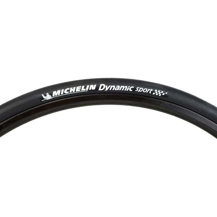 Michelin Dynamic Sport Tire 700X25C Wire Clincher Single 30Tpi Black