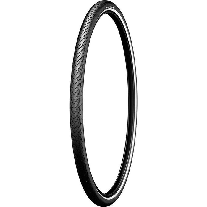 Michelin Protek Tire 700x40C Wire Clincher Protek 1Mm Reflex 22Tpi Black