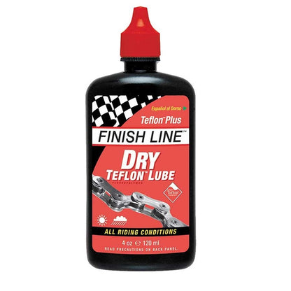 Finish Line Dry Lube - 4Oz Squeeze Bottle