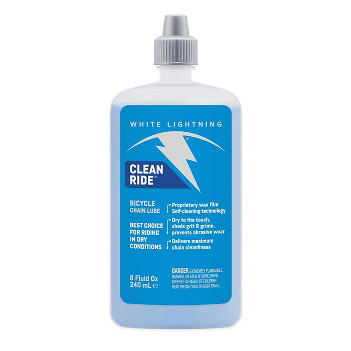 White Lightning Clean Ride Bike Chain Lube Bicycle Lubricants