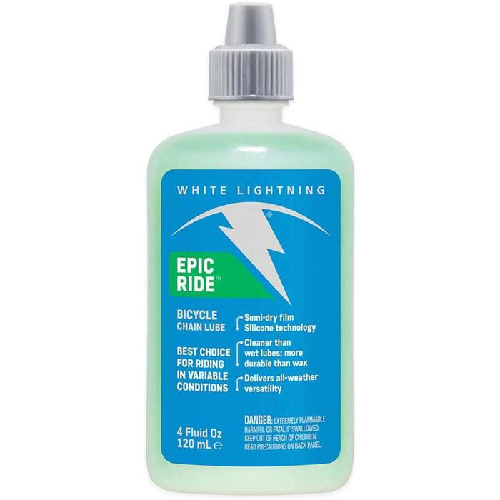 White Lightning Epic Ride Bicycle Lubricants