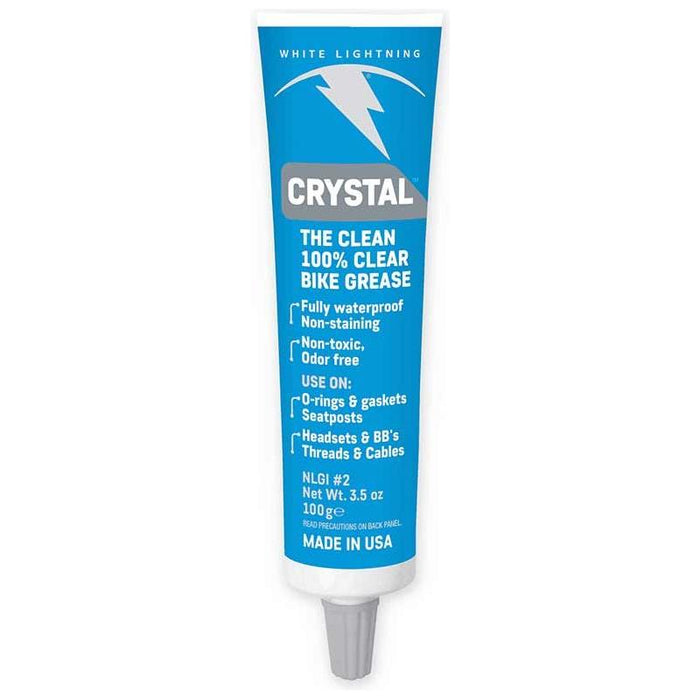 White Lightning Crystal Bicycle Grease