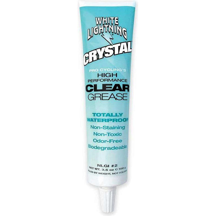 White Lightning Crystal Bicycle Grease