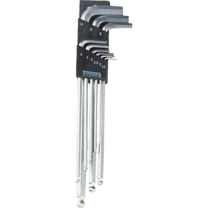 Pedro's, L-shaped hex wrench, Set of 9