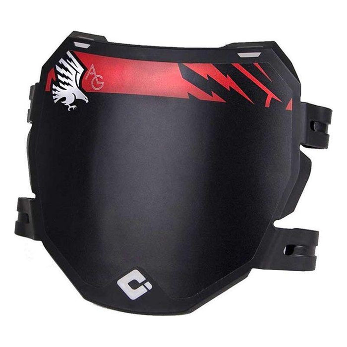 ODI DownHill Number Plate Black