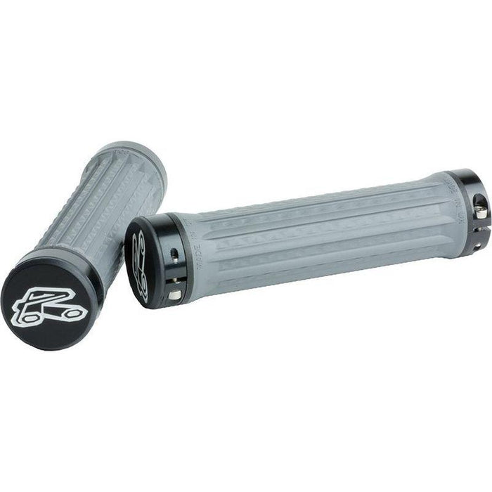 Renthal Traction Medium 130mm Medium Grey Bicycle Grips