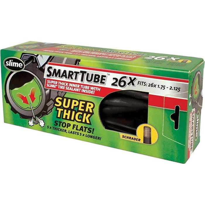 Slime Thick Smart Bicycle Tubes