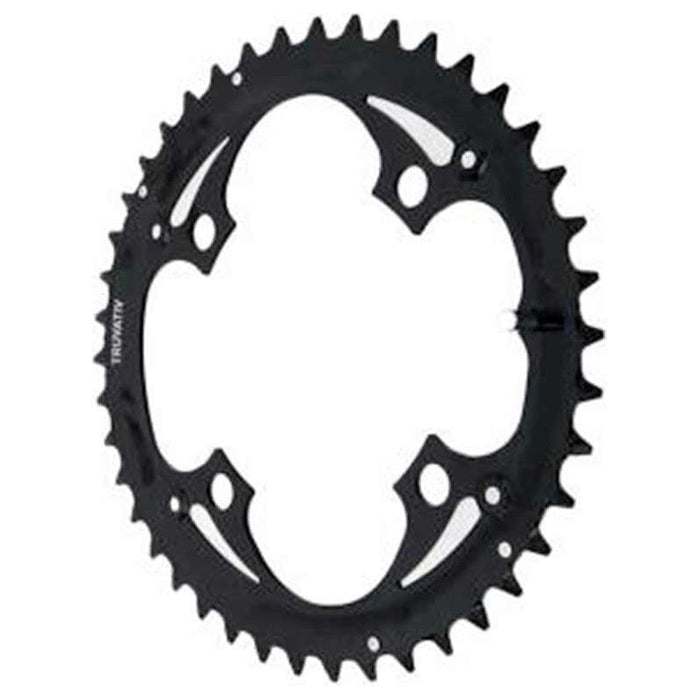 TruVativ Trushift 44T x 104mm BCD Steel Ring Black V4