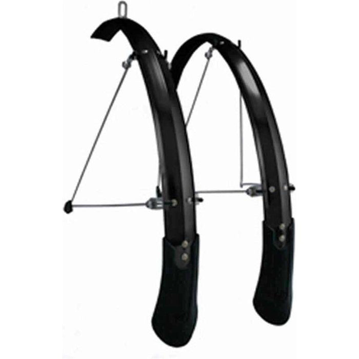 Planet Bike Cascadia ALX 700c x 43 Fender Set: Black (700c x 25-35)